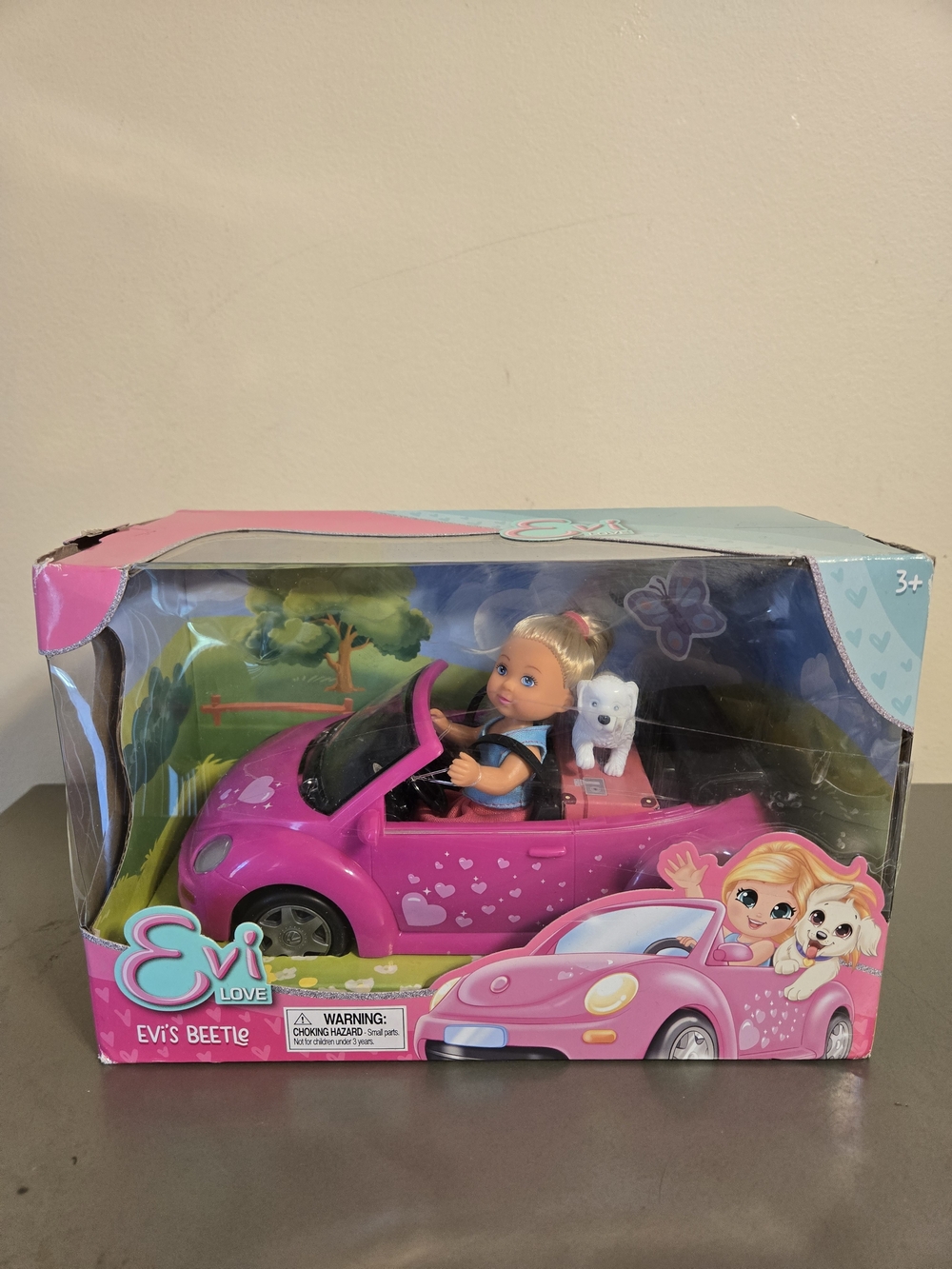 Simba Toys Evi Love Evi's Beetle Playset